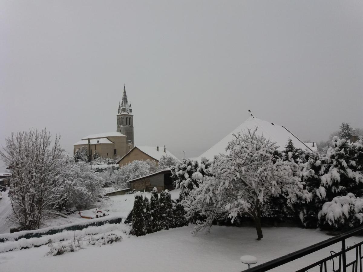 Vacances à la montagne Saint-Julien-en-Champsaur Esterno foto